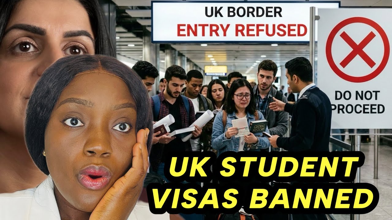 UK Stops Student Visas for 4 Countries &ndash; Shocking Immigration Update