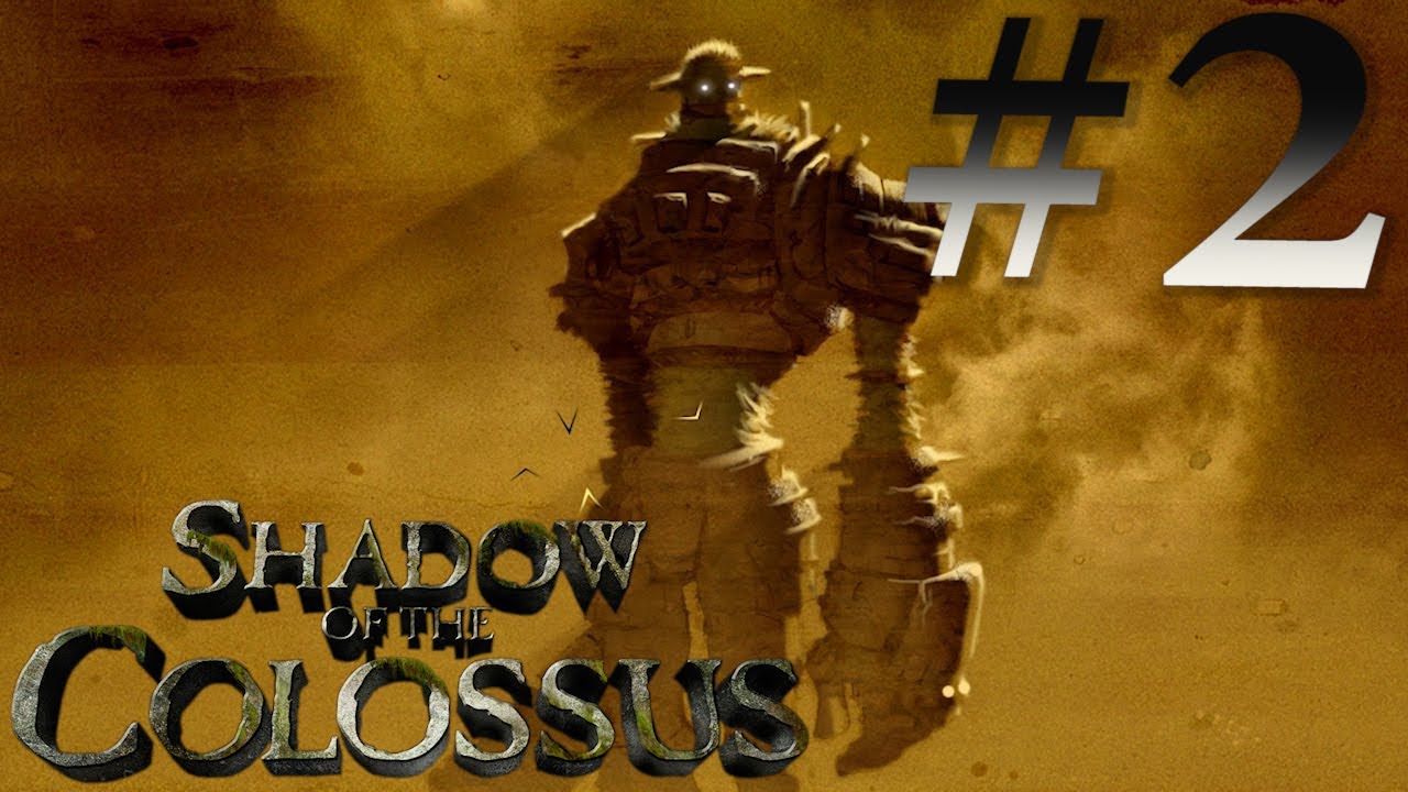 Shadow Of The Colossus - Playthrough Part #2 (Quadratus)