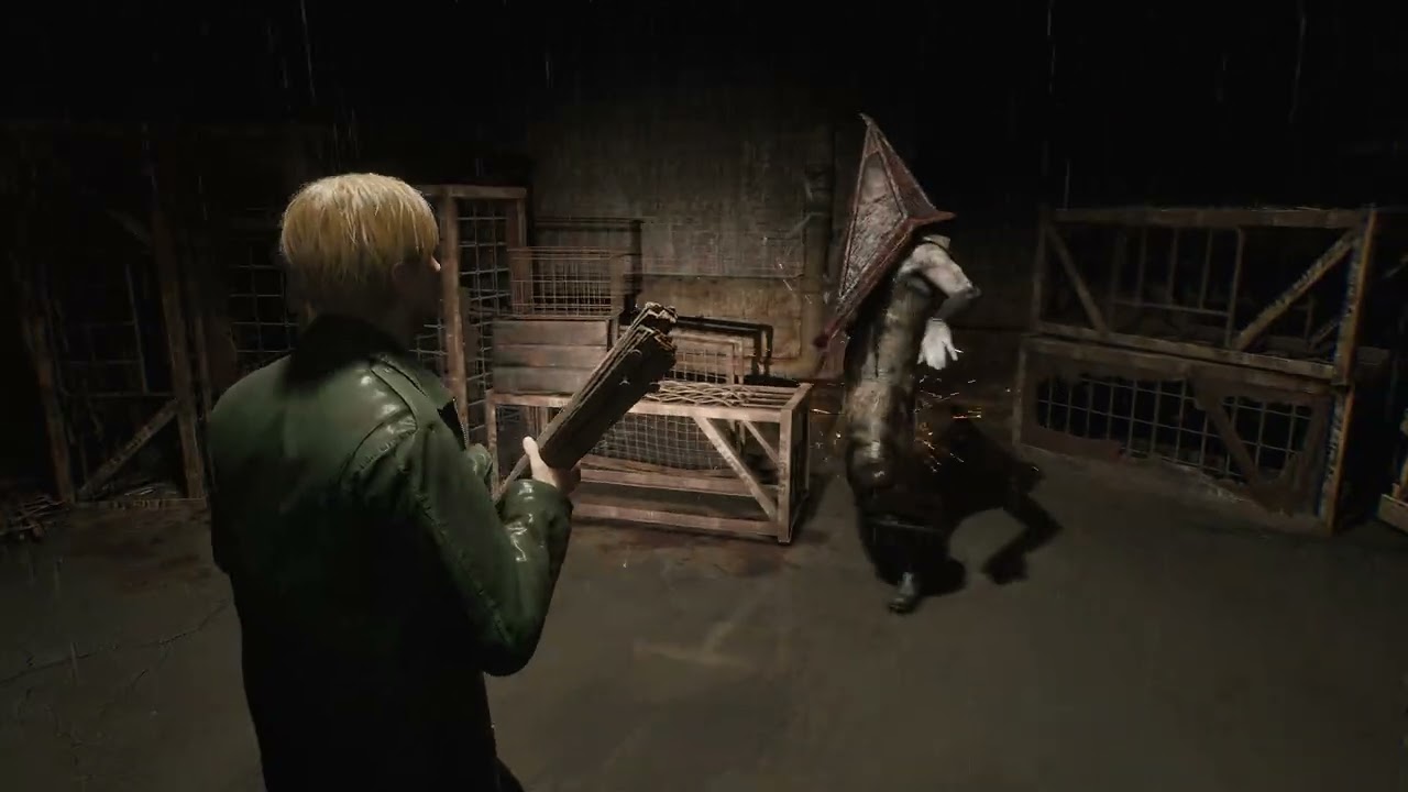 SH2 REMAKE: Как победить Пирамидоголового, не потратив ни одного патрона? 🎥🛠️