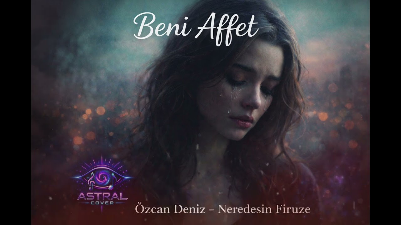 Beni Affet – Psychedelic Cover (Neredesin Firuze - Özcan Deniz) | Astral Cover