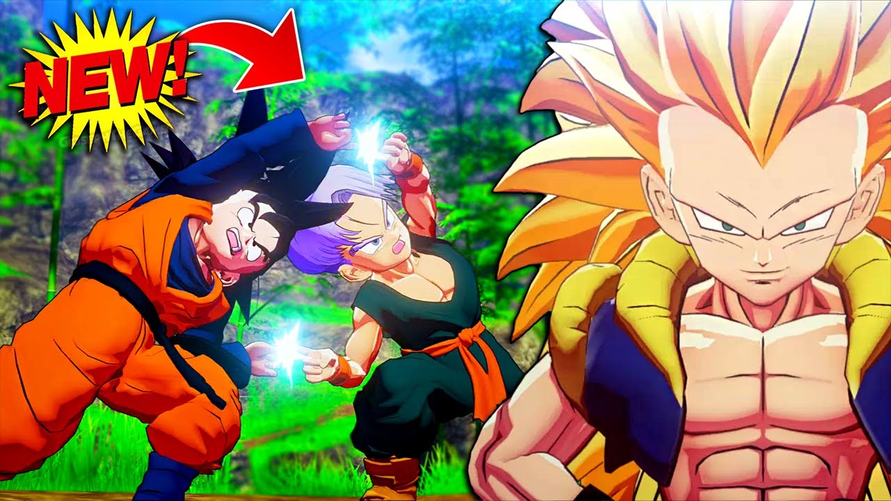Come SBLOCCARE la nuova FUSIONE e GOTENKS SSJ3 ✨ DLC DBZ KAKAROT! Dragon Ball Z DLC Gotenks ITA