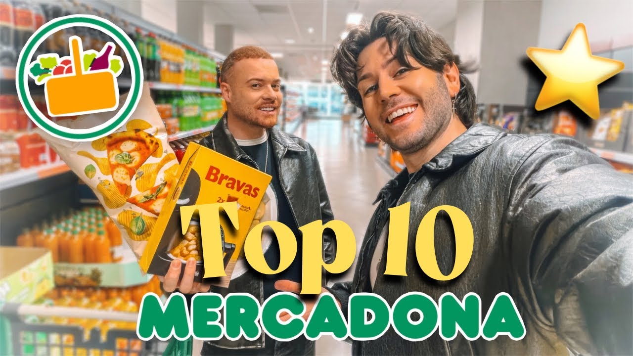TOP 10 PRODUTOS MERCADONA 2026!! ⭐ *que tens MESMO de provar*