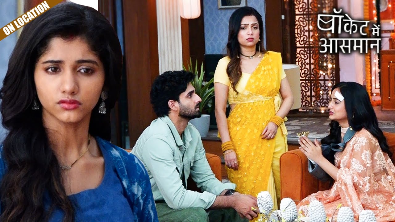 Pocket Mein Aasman | Today New Episode | 29 April | Anisha में मांगी मदद Digvijay से | On Location