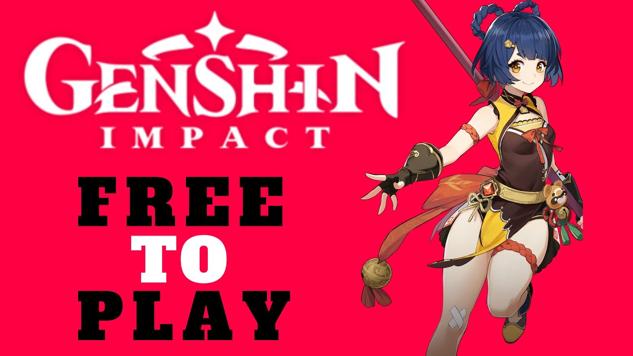 GENSHIN IMPACT Gameplay Walkthrough Playthrough Let's Play (New Upcoming RPG Game 2020 PC/Mobile)