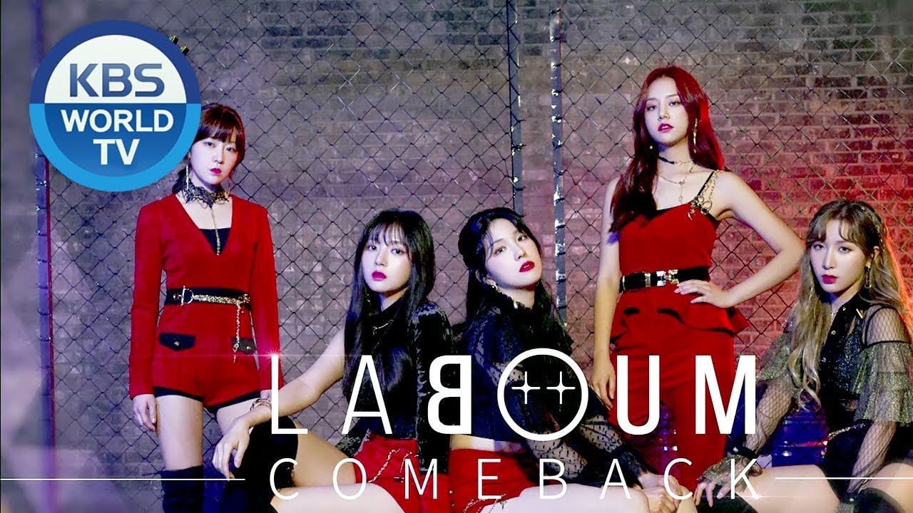 LABOUM - Heal Song,Turn it On | 라붐 - 흐르는 이 노래가 멈추고 나면, 불을켜[Music Bank COMEBACK / 2018.12.07]