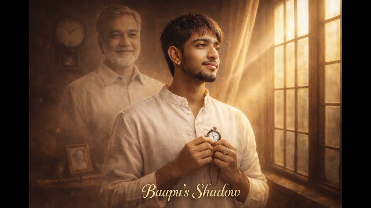 FLYROAR - Baapu's shadow (official music audio) 