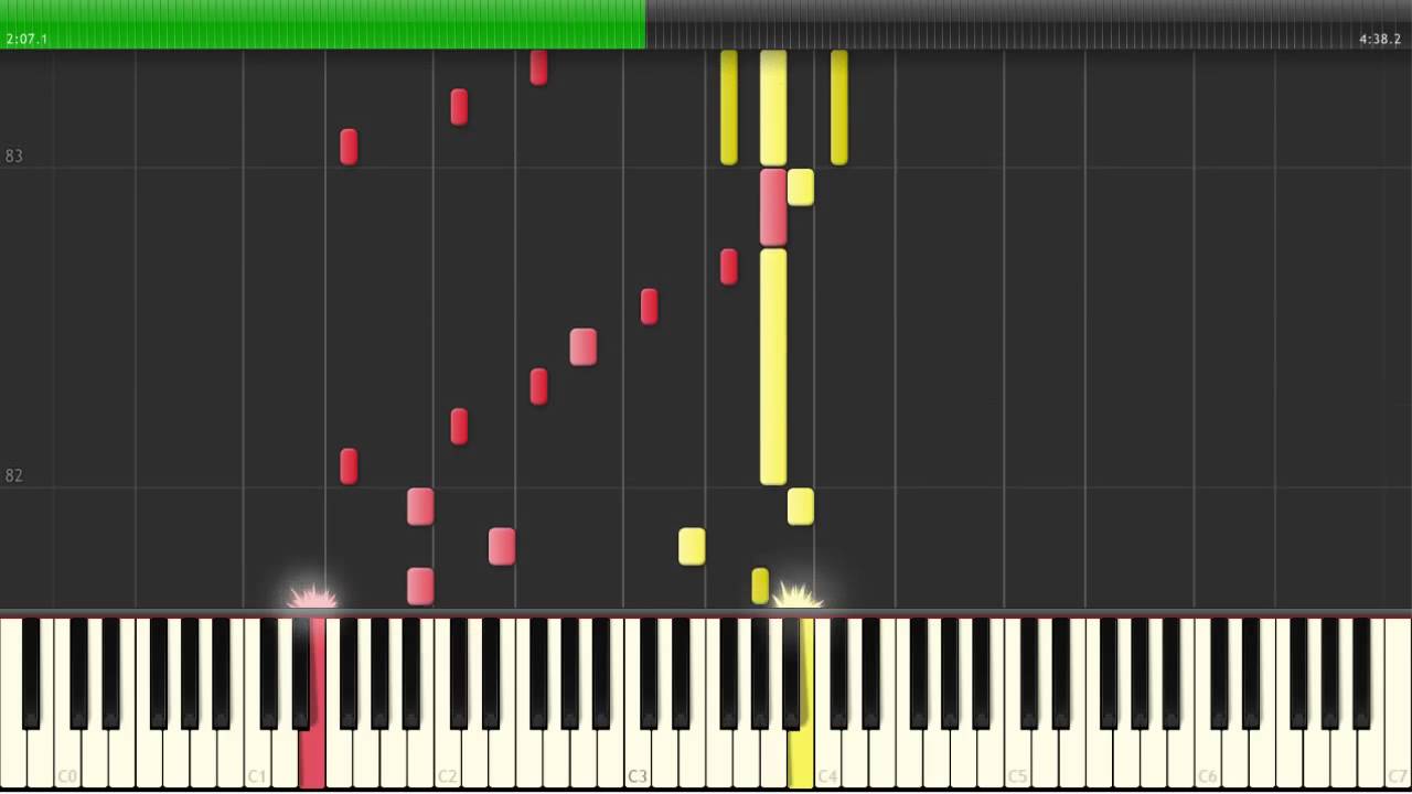 東方 Piano - Bloom Nobly, Cherry Blossoms of Sumizome ~ Border of Life『3』