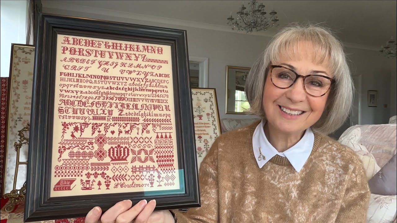 Flosstube 362 - A contentious question, new release, grandmother/granddaughter samplers plus more
