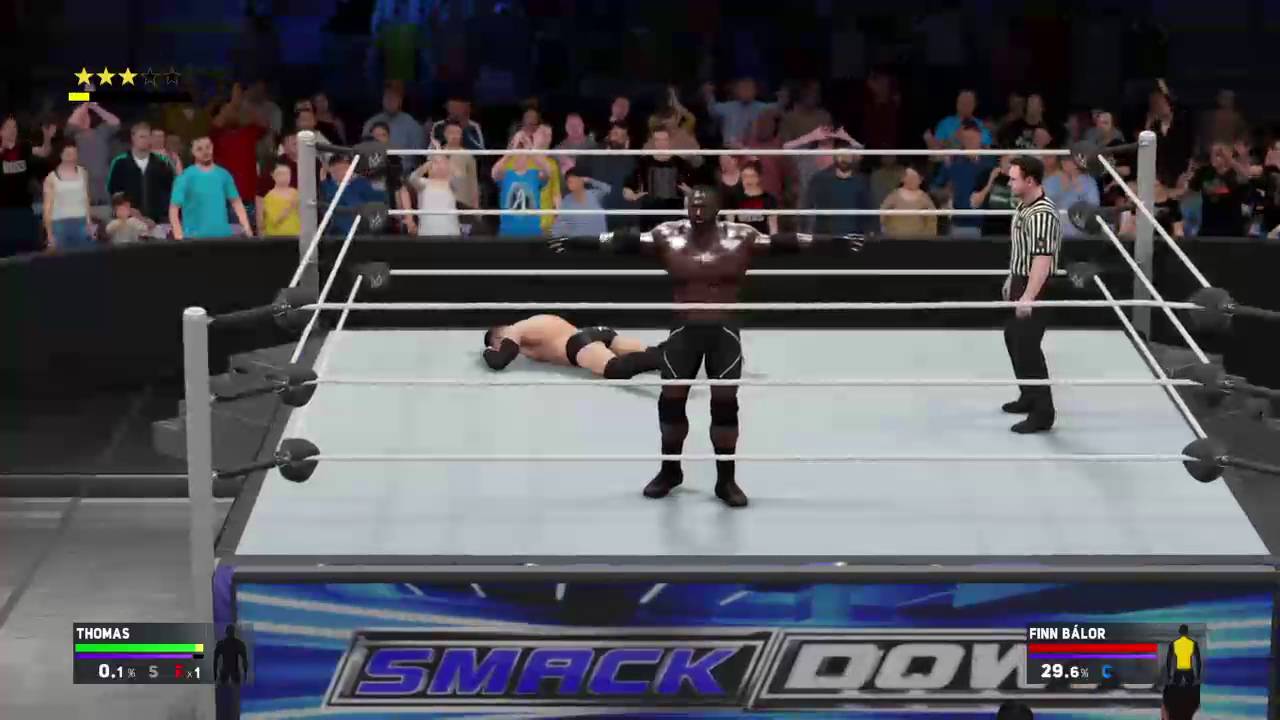WWE 2k17: MyCareer Ep 2