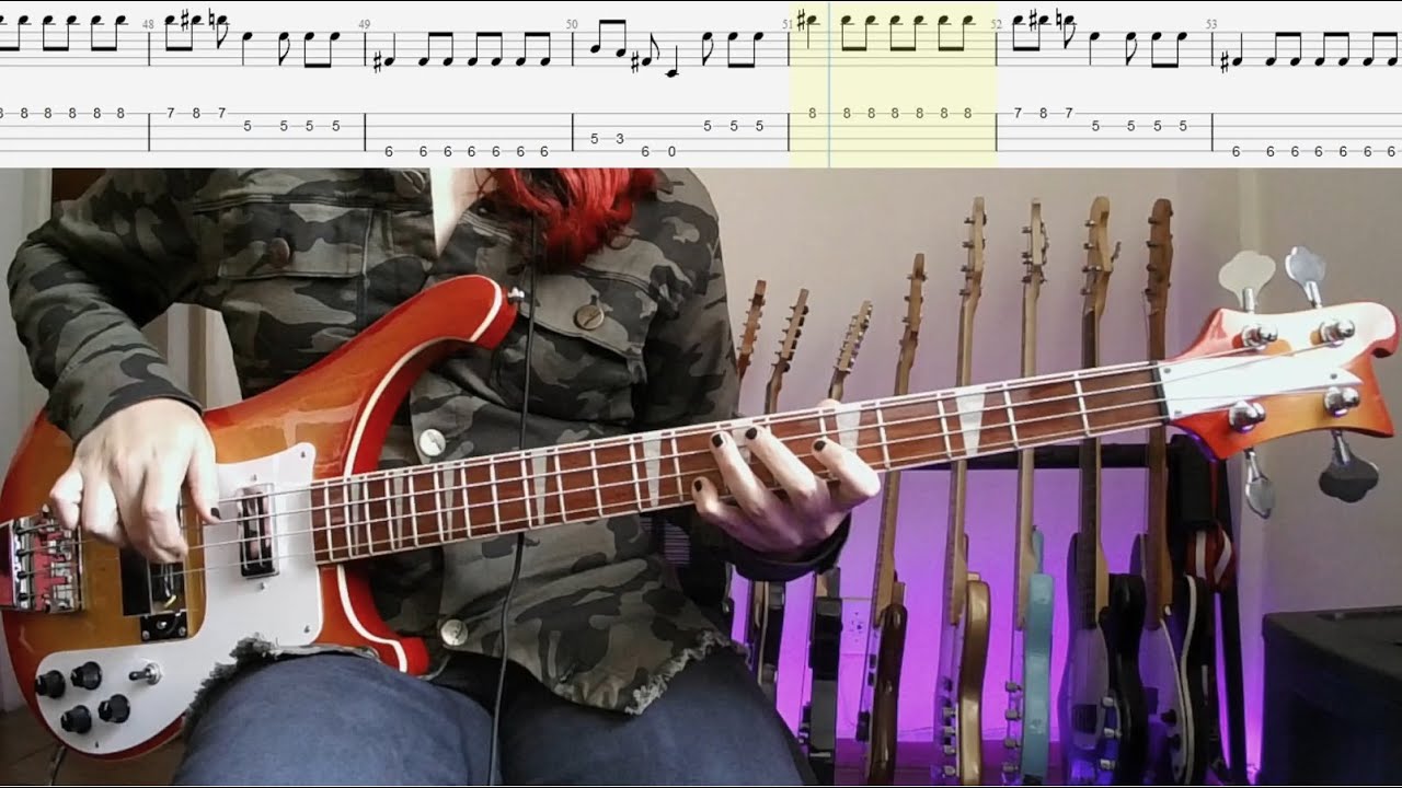 Joy Division - Disorder (Bass Cover With Tabs)
