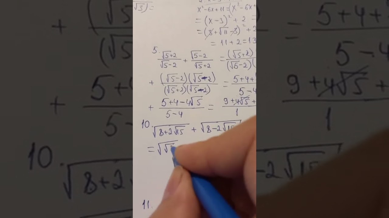 8-ci sinif riyaziyyat güven neşriyyat Kvadrat kök heqiqi ədədlər Variant B