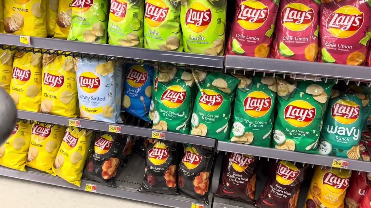 *NEW*Chips Snack At Walmart - 2023 | Shop With Me!!