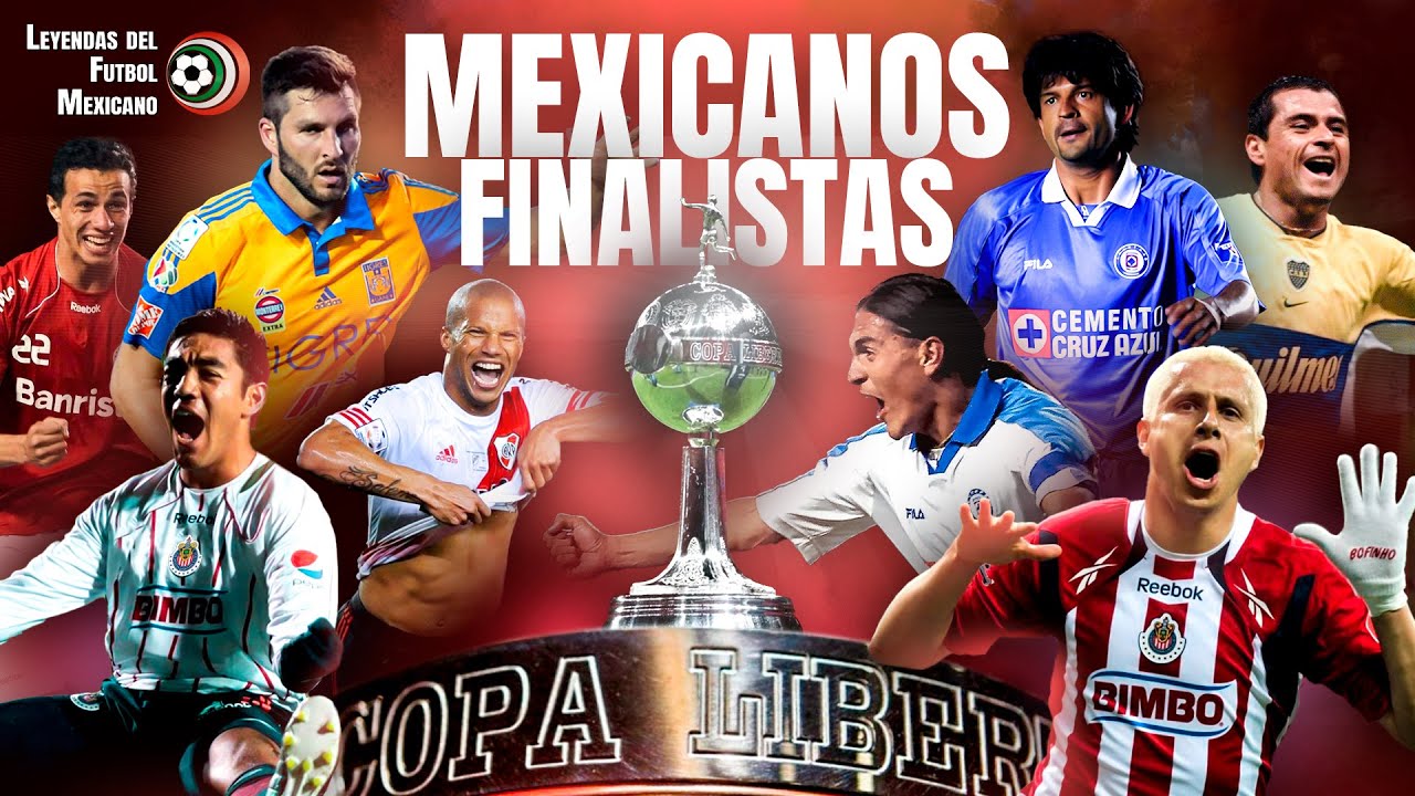 TODAS las FINALES de Copa LIBERTADORES de MEXICANOS (Cruz Azul 2001 - Chivas 2010 - Tigres 2015)