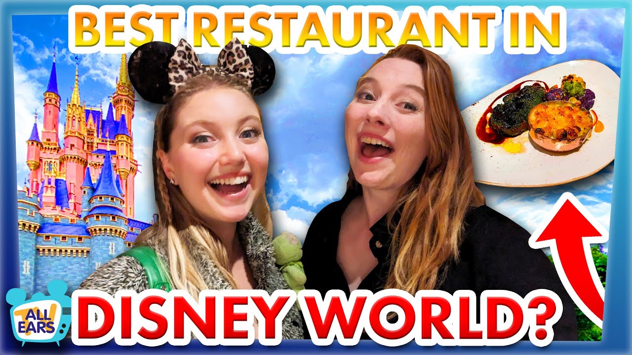 I Could've Eaten at ANY Restaurant in Disney World -- Jiko Review