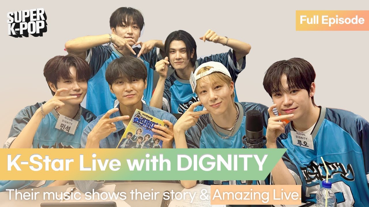 K-Star Live with DIGNITY. Their music shows their story & Amazing Live.