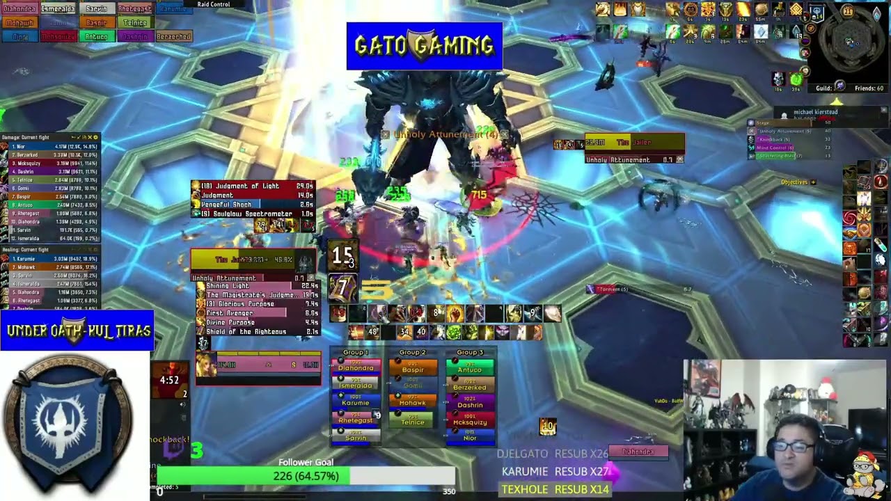 Heroic Jailer Kill----Under Oath Guild----Kul Tiras