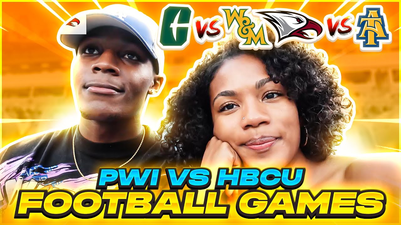 Футбольные матчи колледжей PWI и HBCU | 2 футбольных матча за 48 часов