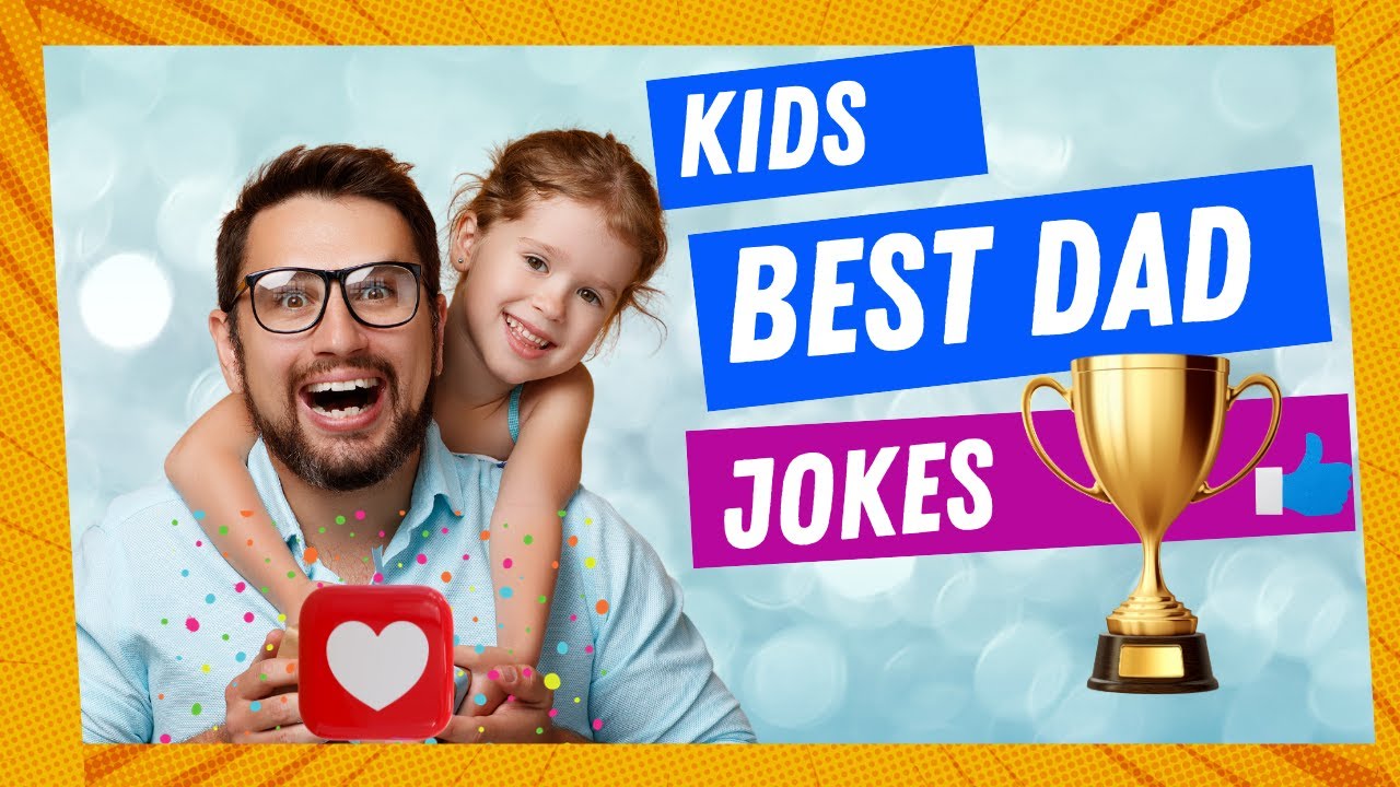 Best Dad Jokes for Kids | 100% LOL with the family! #kidsjokes