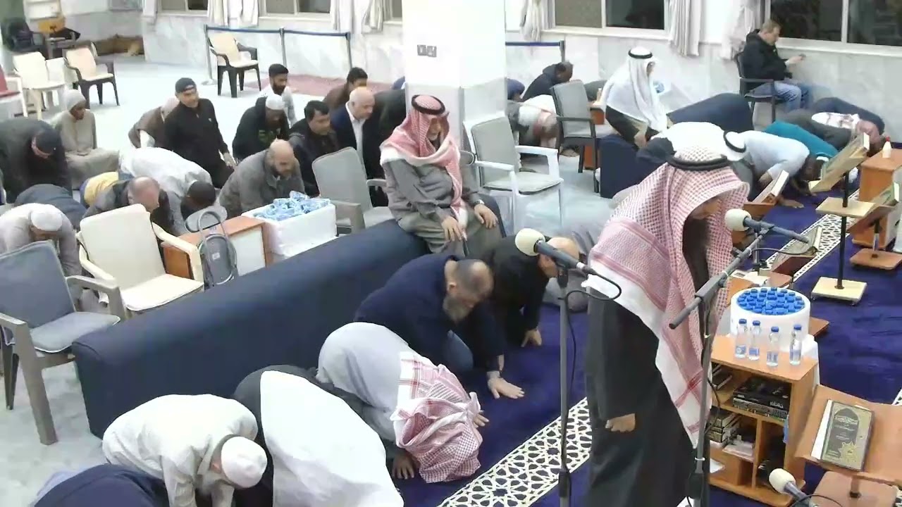 تلاوة من سورة العنكبوت - صلاة العشاء يوم السبت 1-2-2025