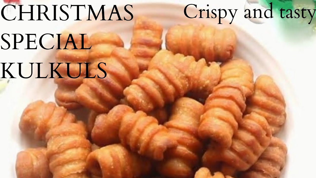 Christmas special Kulkuls | Crispy and tasty kulkuls recipe | Sheena's world
