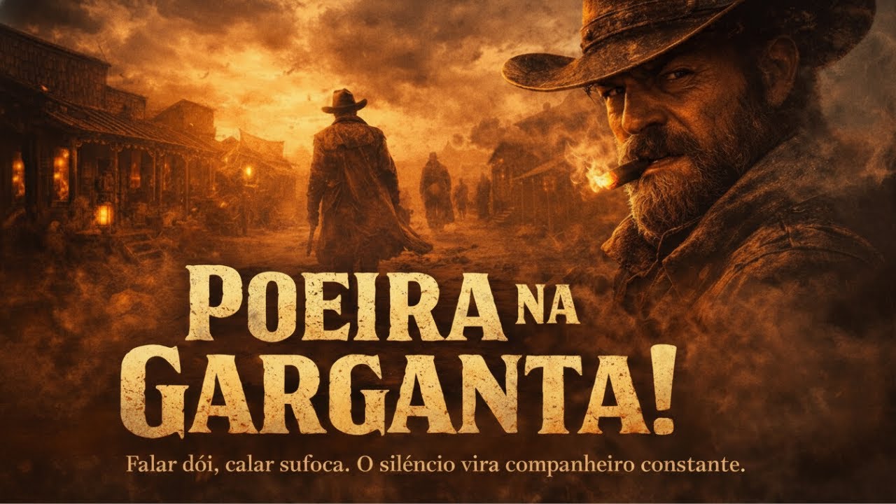 POEIRA NA GARGANTA - Falar dói, calar sufoca (Clipe Oficial) | Dark Country em Português