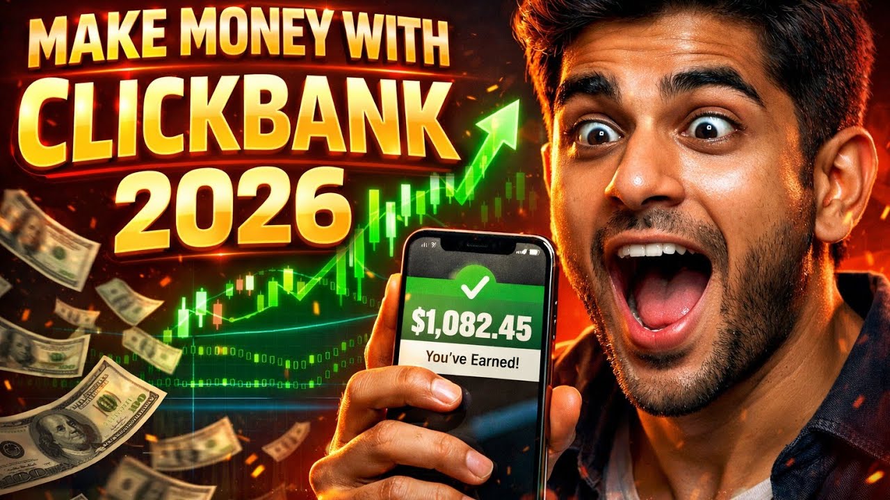 Affiliate marketing by clickbank 