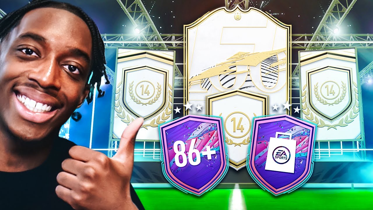 THIS IS WHAT YOU GET IF YOU DO THE 91+ PRIME ICON PACK!😲👀💸