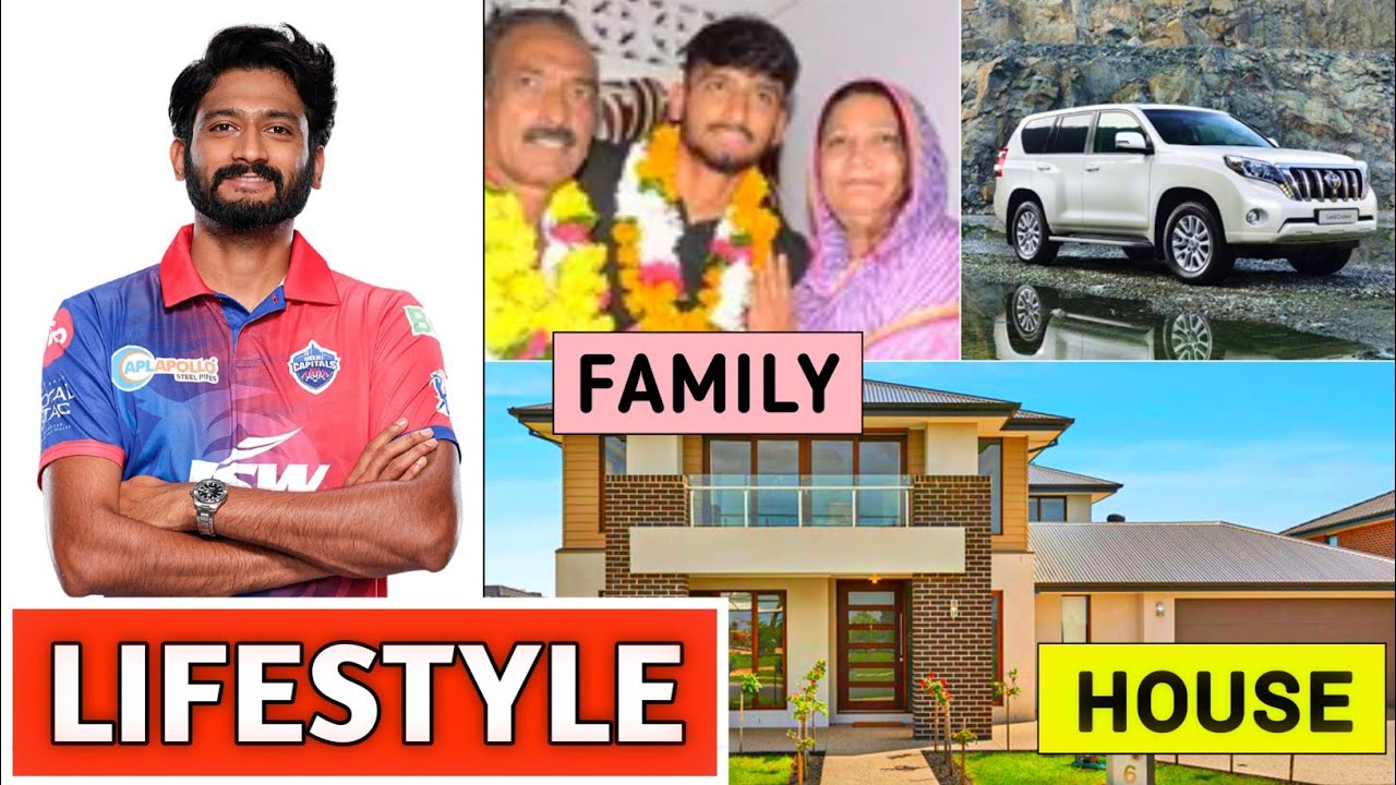 Khaleel Ahmed Lifestyle 2022 | khaleel ahmed bowling, Wickets, Ipl, House, Family, Wife & More's...