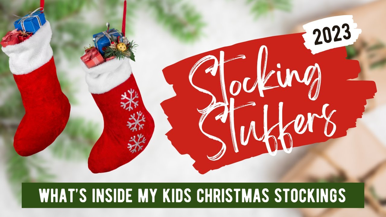Tween/Teen Stocking Stuffers 2023🎄Christmas Stockings 🎁Christmas Gift Guide