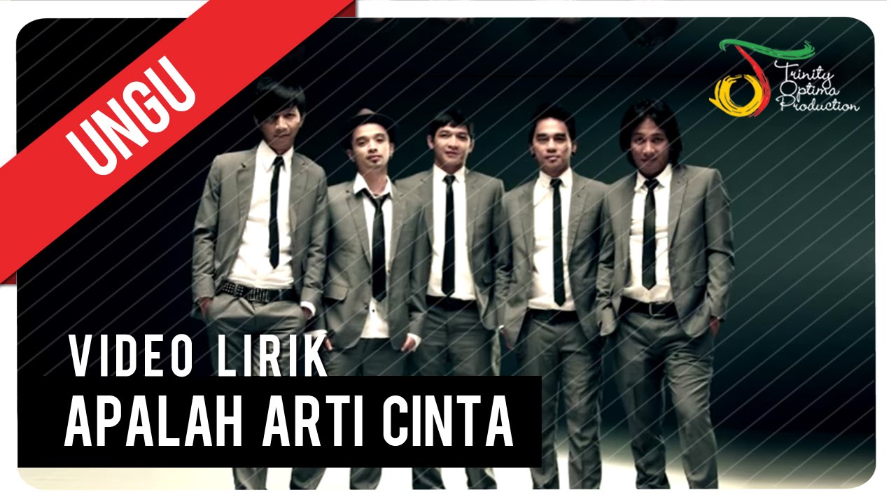 Ungu - Apalah Arti Cinta | Official Lyric Video