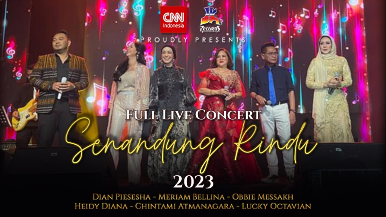Full Live Concert Senandung Rindu 2023