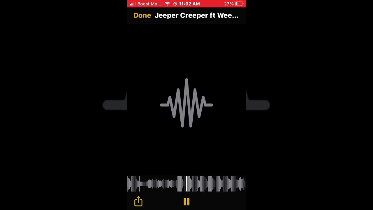 Jeepers Creepers ft Wee2hard (Official audio)