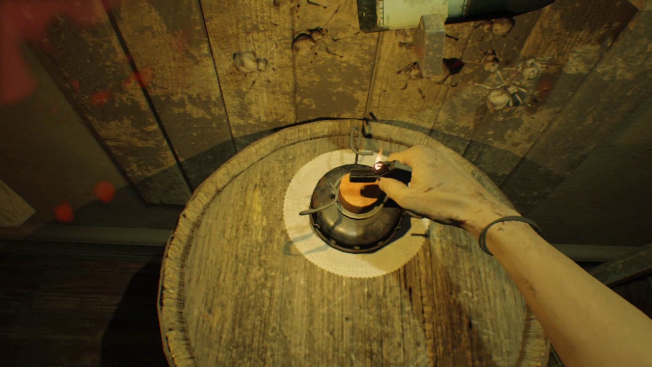 Resident Evil 7: Like Mama Used to Make achievement