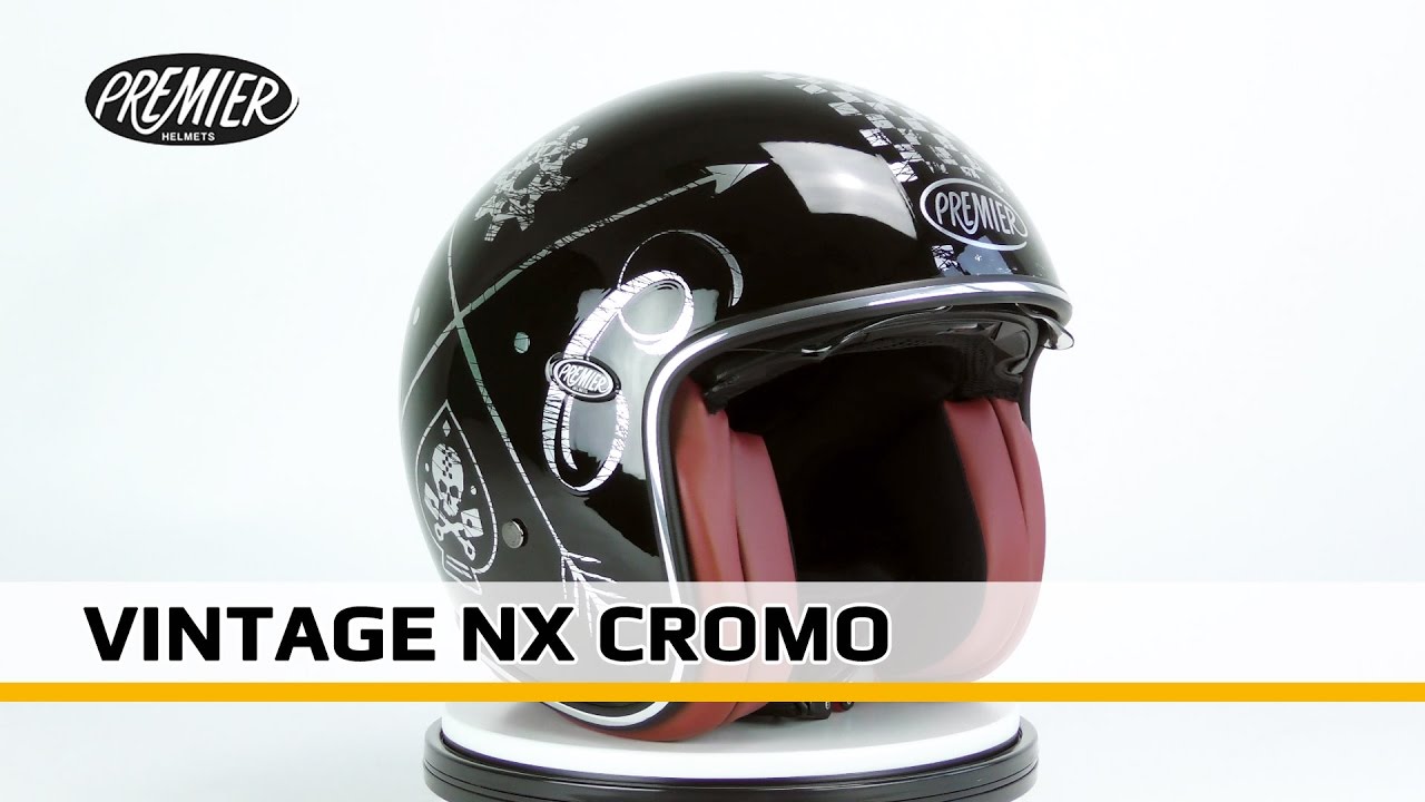 Premier Vintage NX Cromo - 360&deg; Oram