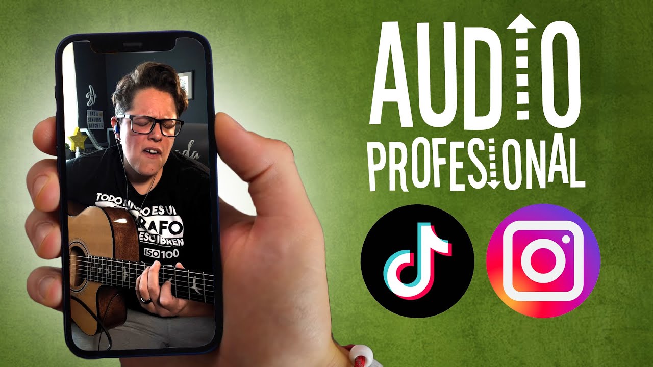 Tik Toks con AUDIO PROFESIONAL sin gastar mucho
