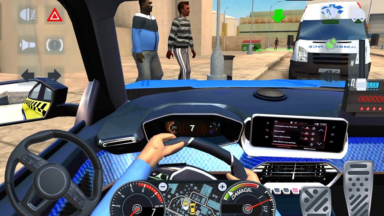 New Real Taxi Driver 3D - VIP SUV Taxi Driving Game! Taxi Simulator 2026 Android Gameplay