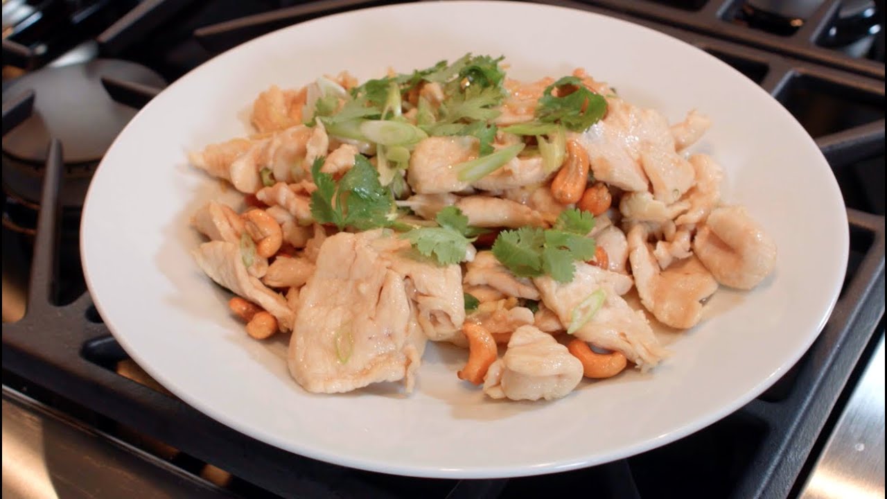 Thai Ginger Chicken | Jet Tila Official