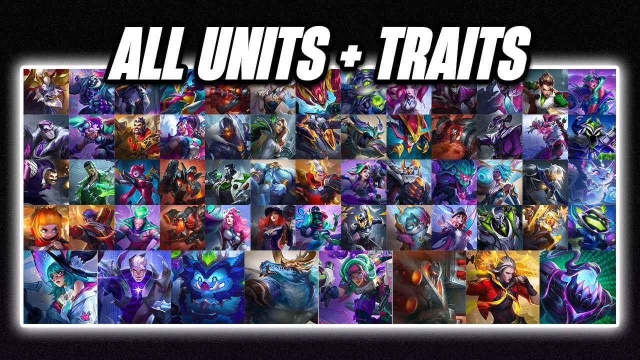 Set 14 Unit + Trait Rundown