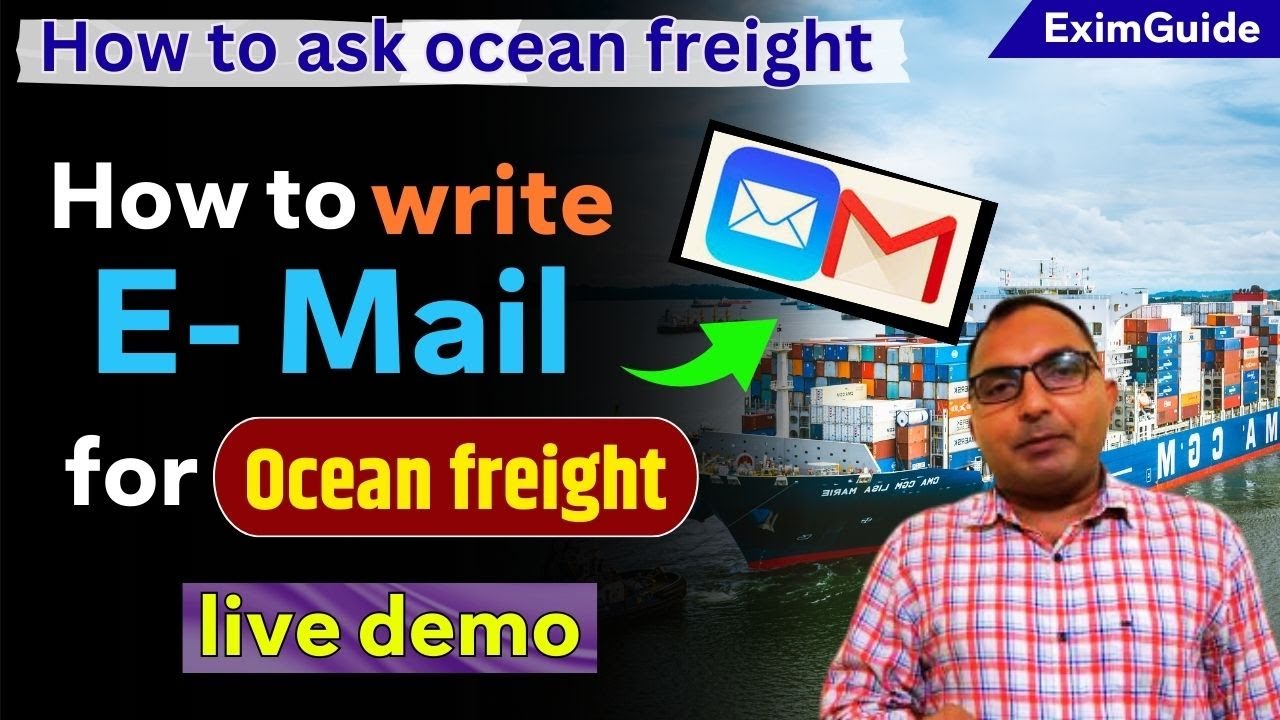 how to check ocean freight charges | how to check sea freight charges|how to ask sea freight by mail