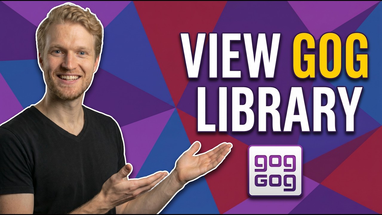 How To View GOG Library (Quick Guide)