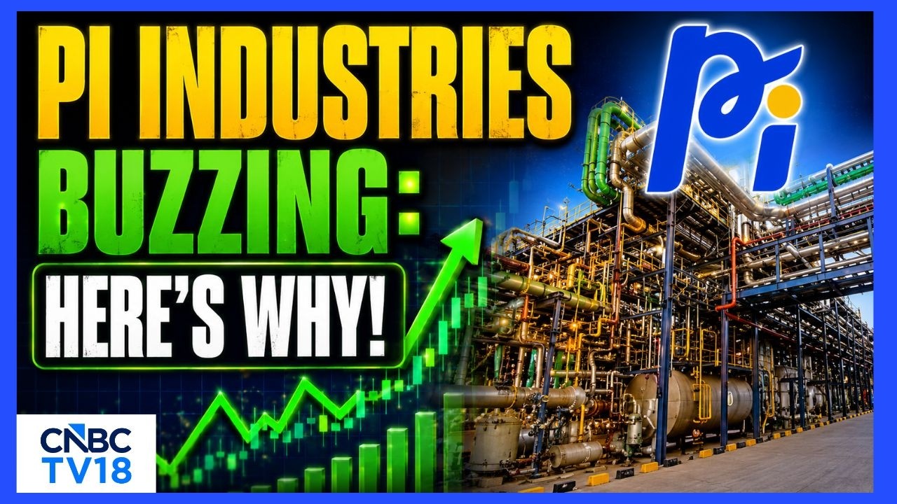 Акции PI Industries растут на фоне пересмотра прогноза Kumiai Chemical на первую половину 2027 фи...