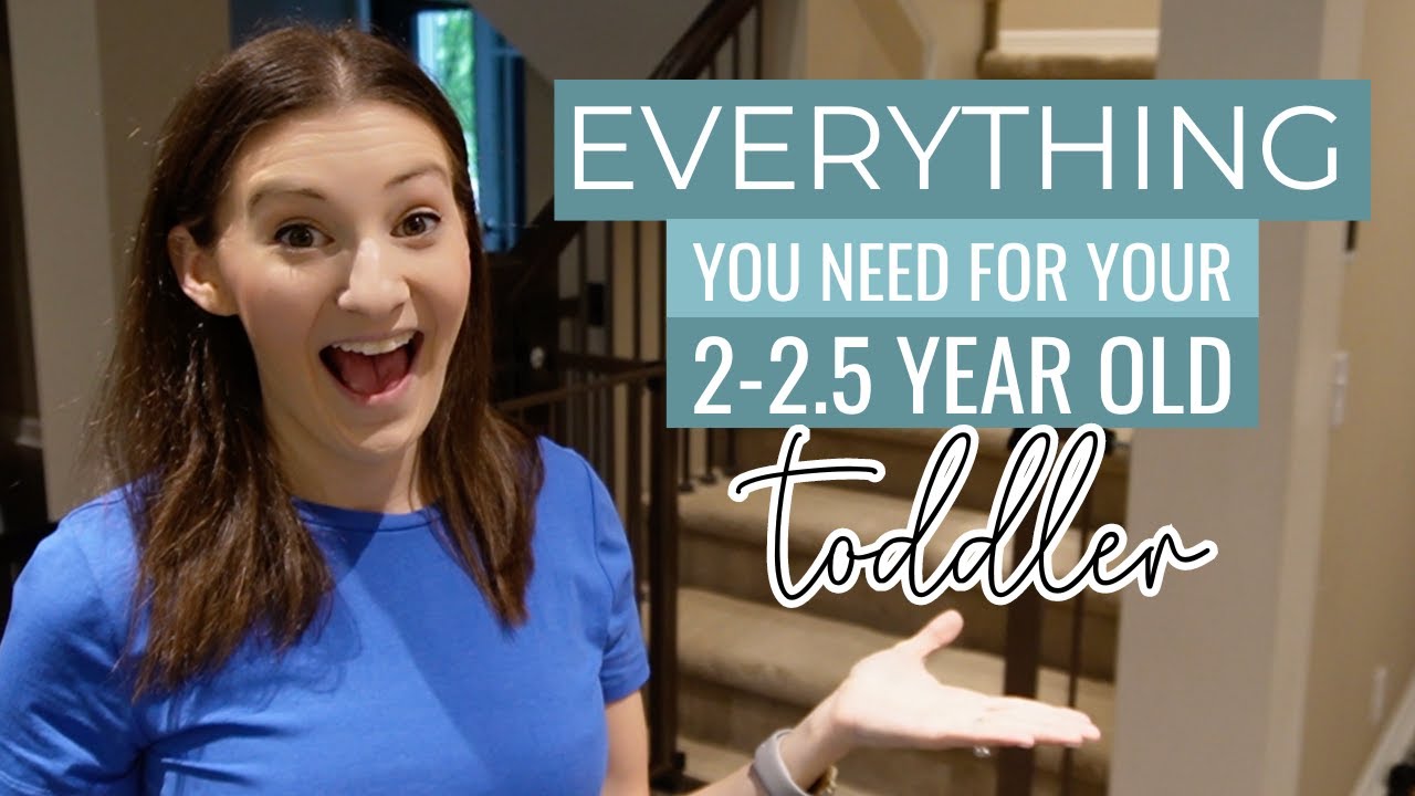 PRODUCT FAVORITES FOR 2-2.5 YEAR OLDS // Toddler Favorites + 2nd Birthday Gift Ideas