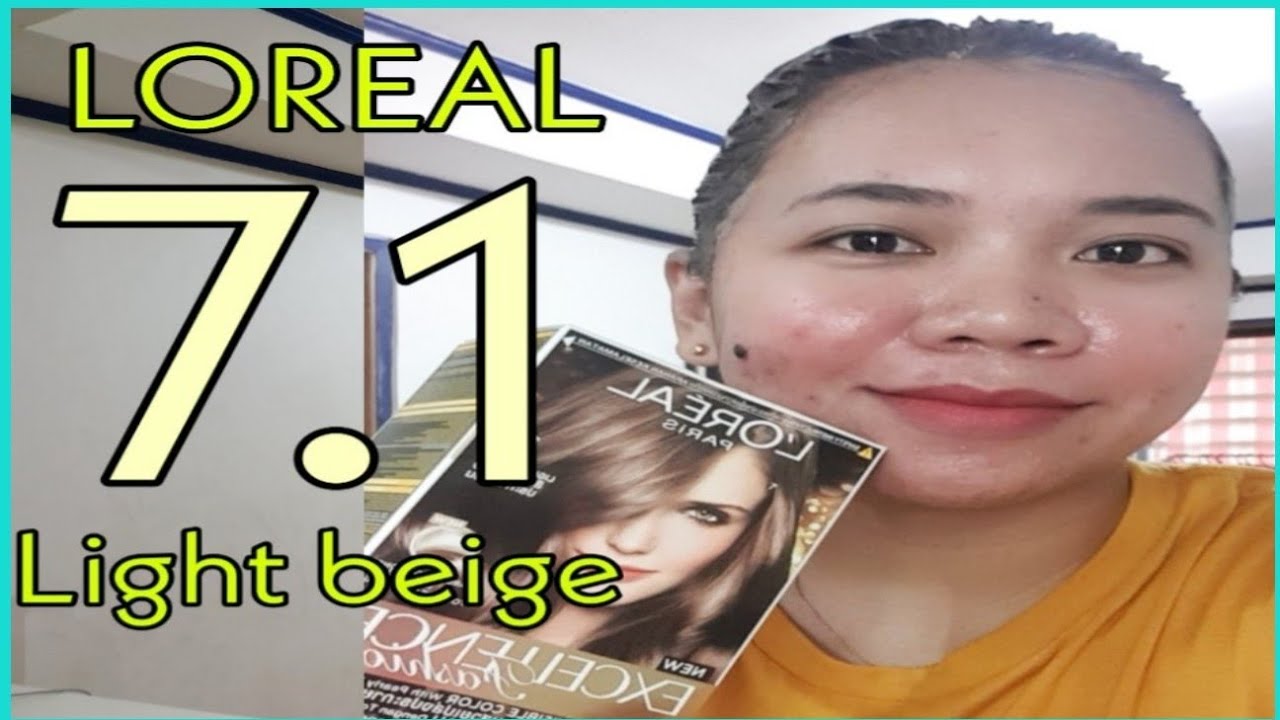 HOW TO USE LOREAL PARIS HAIR COLOR / DIY TAGALOG VERSION ❤