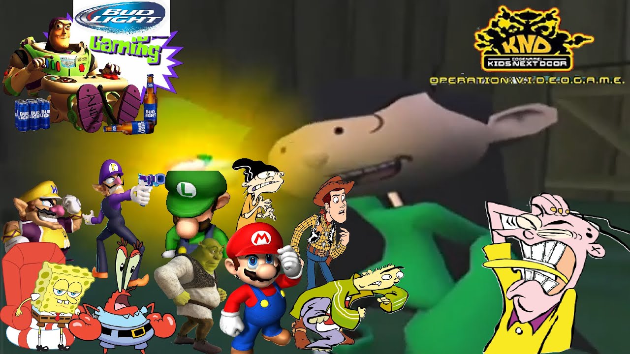 Nostalgic Gaming Ep.33: Codename: Kids Next Door – Operation: V.I.D.E.O.G.A.M.E. part 6