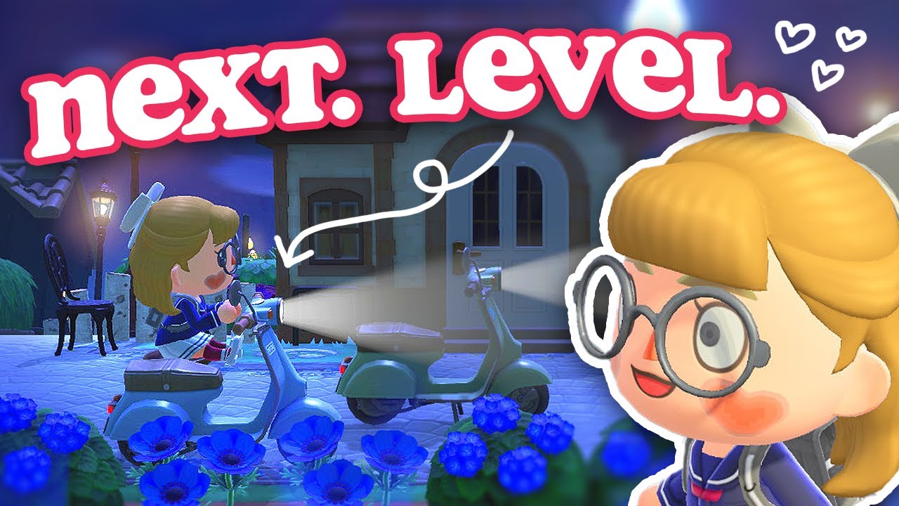 Touring Inspiring Spacey/Sailor Moon Islands! - Animal Crossing New Horizons