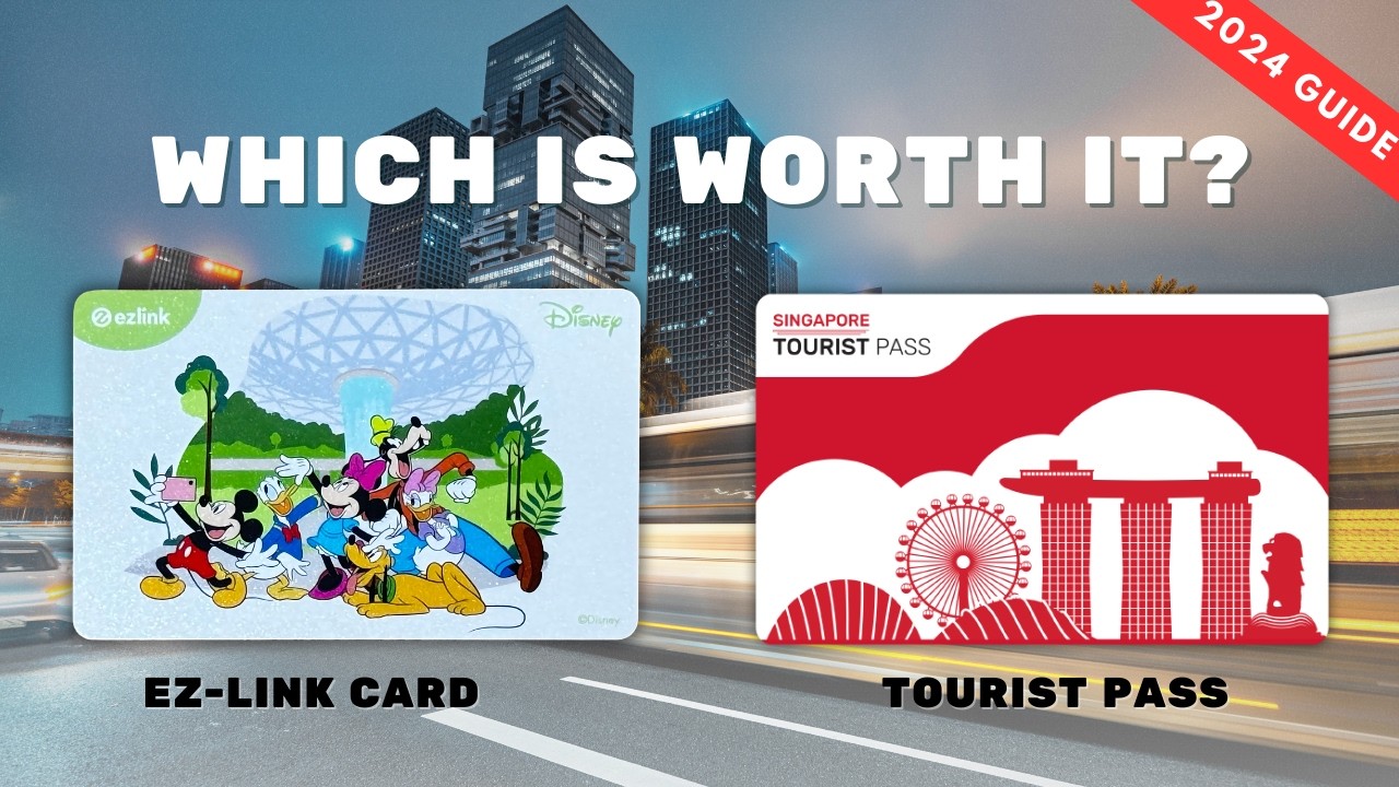 Карта EZ-Link или Singapore Tourist Pass: что вам подходит? | Полное руководство 2025 года