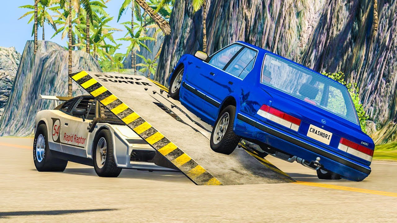 EXTREME CRASHES #63 - BeamNG Drive