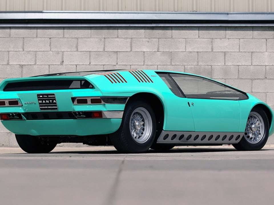 #1693. Bizzarrini manta italdesign 1968 (Prototype Car)