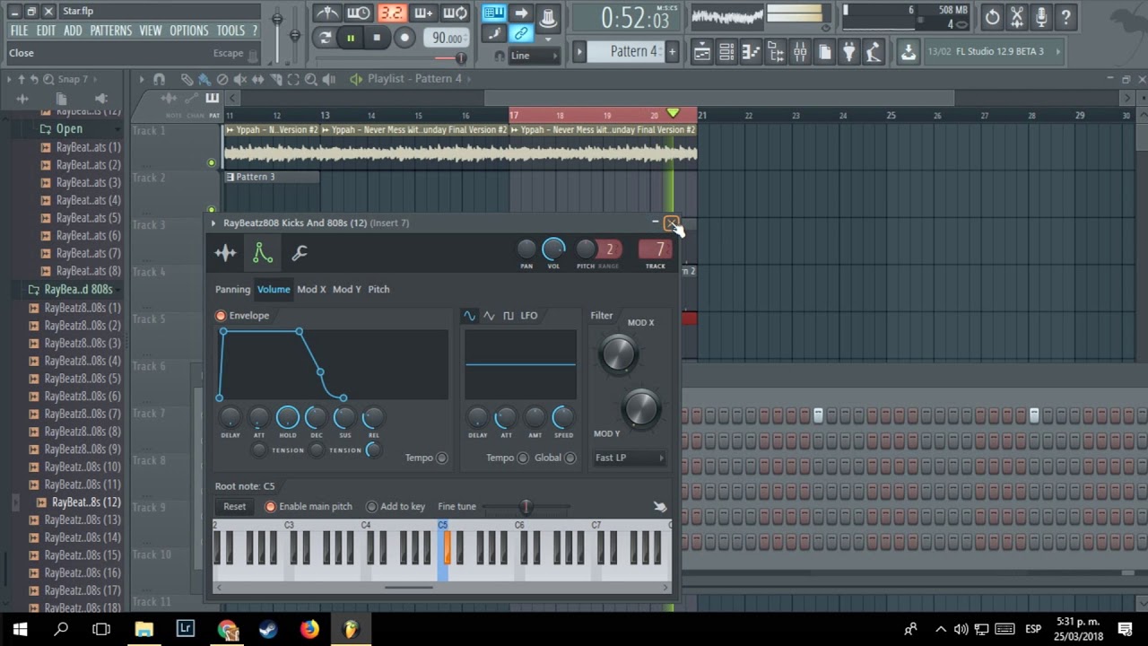 Star Shopping - Lil Peep (Fl studio)