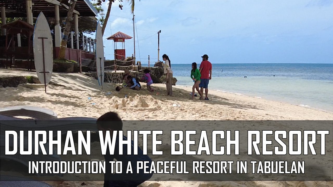 Durhan White Beach Resort - Tabuelan, Cebu